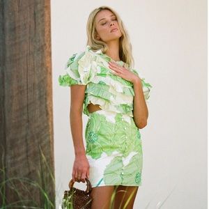 Sabo Skirt Pierre Frill Dress